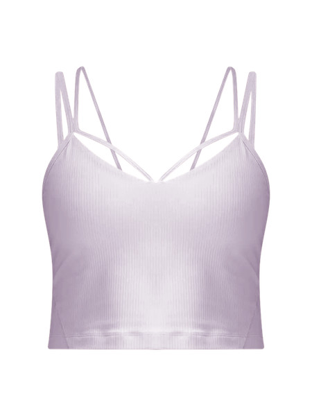 lululemon Align™ Strappy Ribbed Tank Top | Lululemon (US)