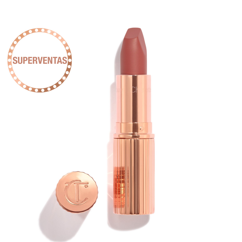Pillow Talk Medium – Matte Revolution – Barra De Labios De Color Rosa Baya | Charlotte Tilbur... | Charlotte Tilbury (ES)