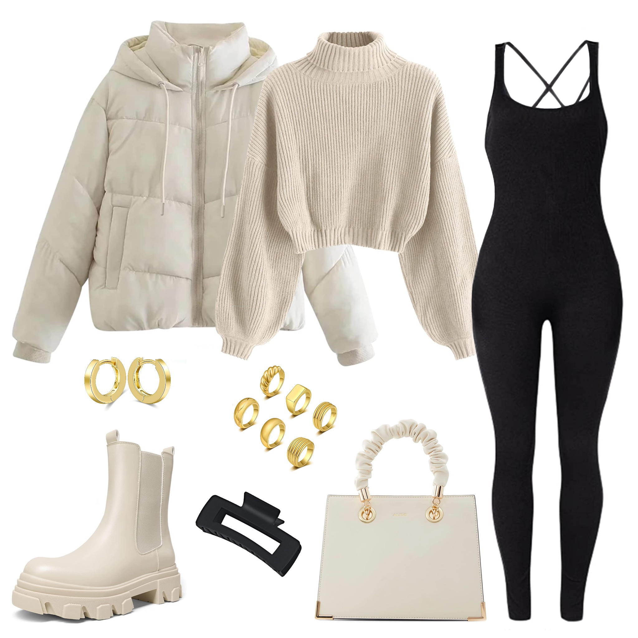 East winter outfit! #winteroutfit #layeredlooks 

#LTKunder50 #LTKSeasonal #LTKunder100