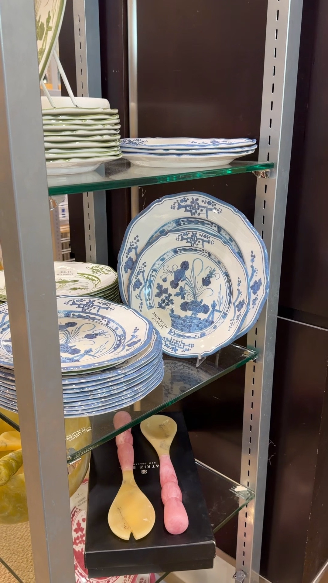Ginori inspired Melamine plates 💙