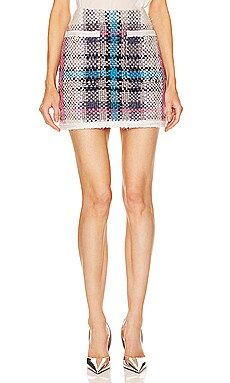LALO Mini Skirt in Multi from Revolve.com | Revolve Clothing (Global)