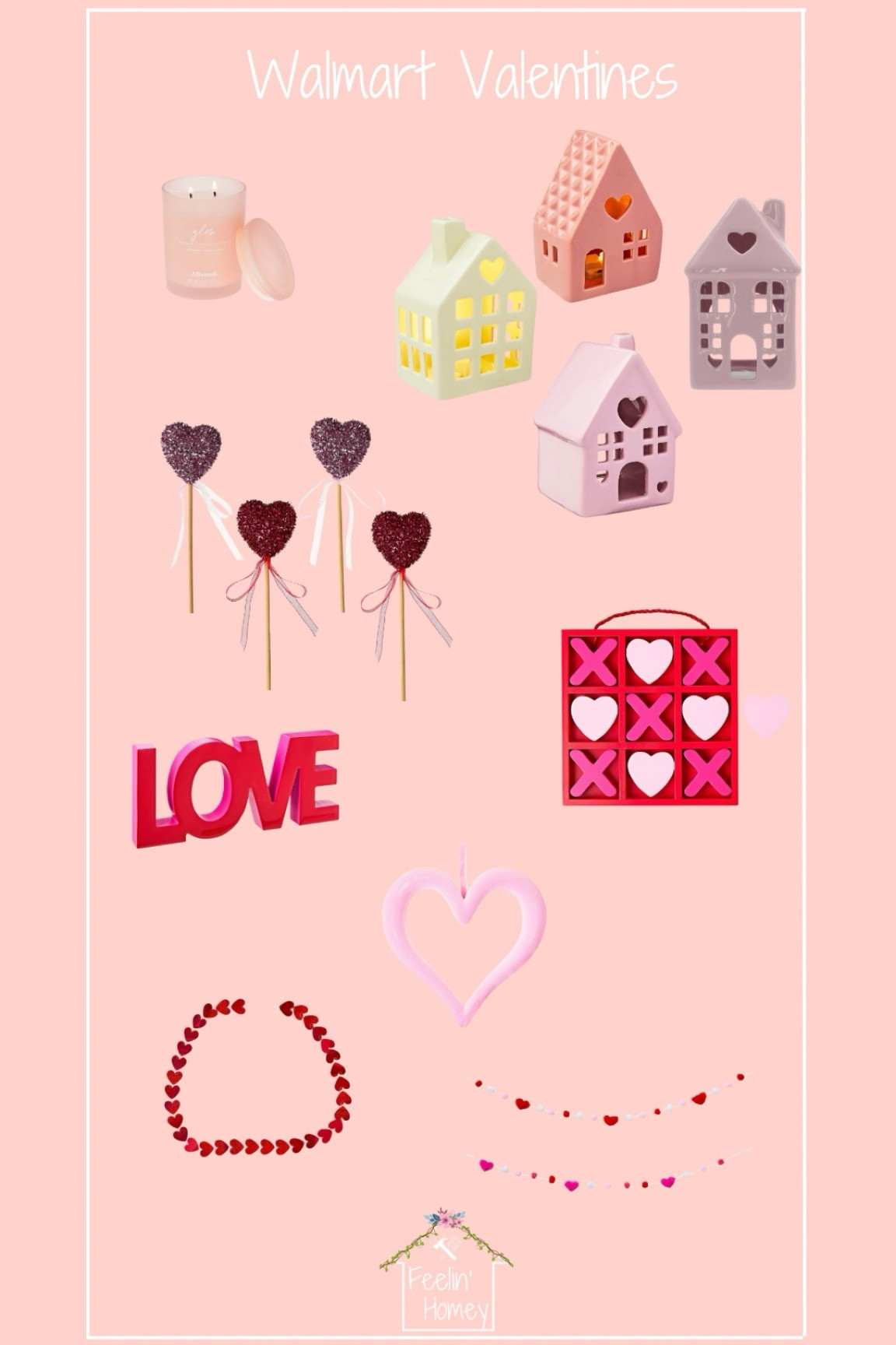 Walmart Valentines Decor

#LTKSeasonal #LTKFindsUnder100 #LTKHome