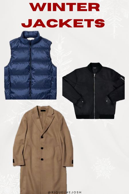 4 Stylish Winter Jackets 
