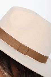 Izolda Hat - Cream Brown | Petal & Pup (US)