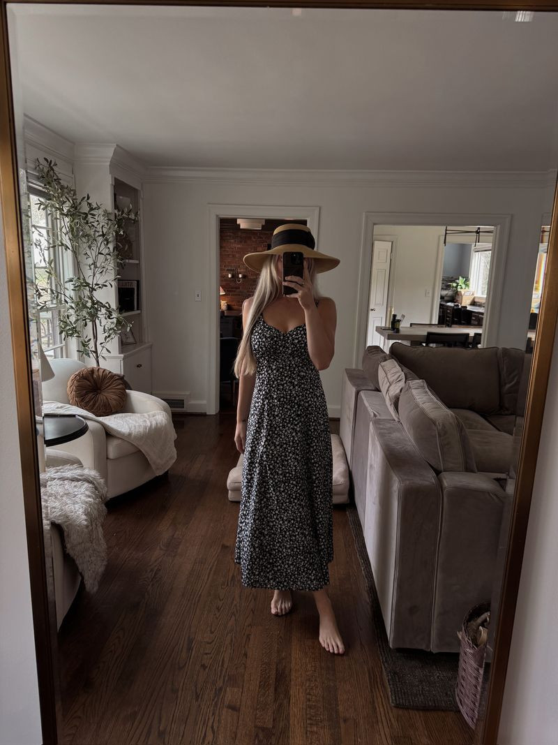 New maxi dress from Walmart! 

 #LTKgrwm #LTKootd #LTKSeasonal