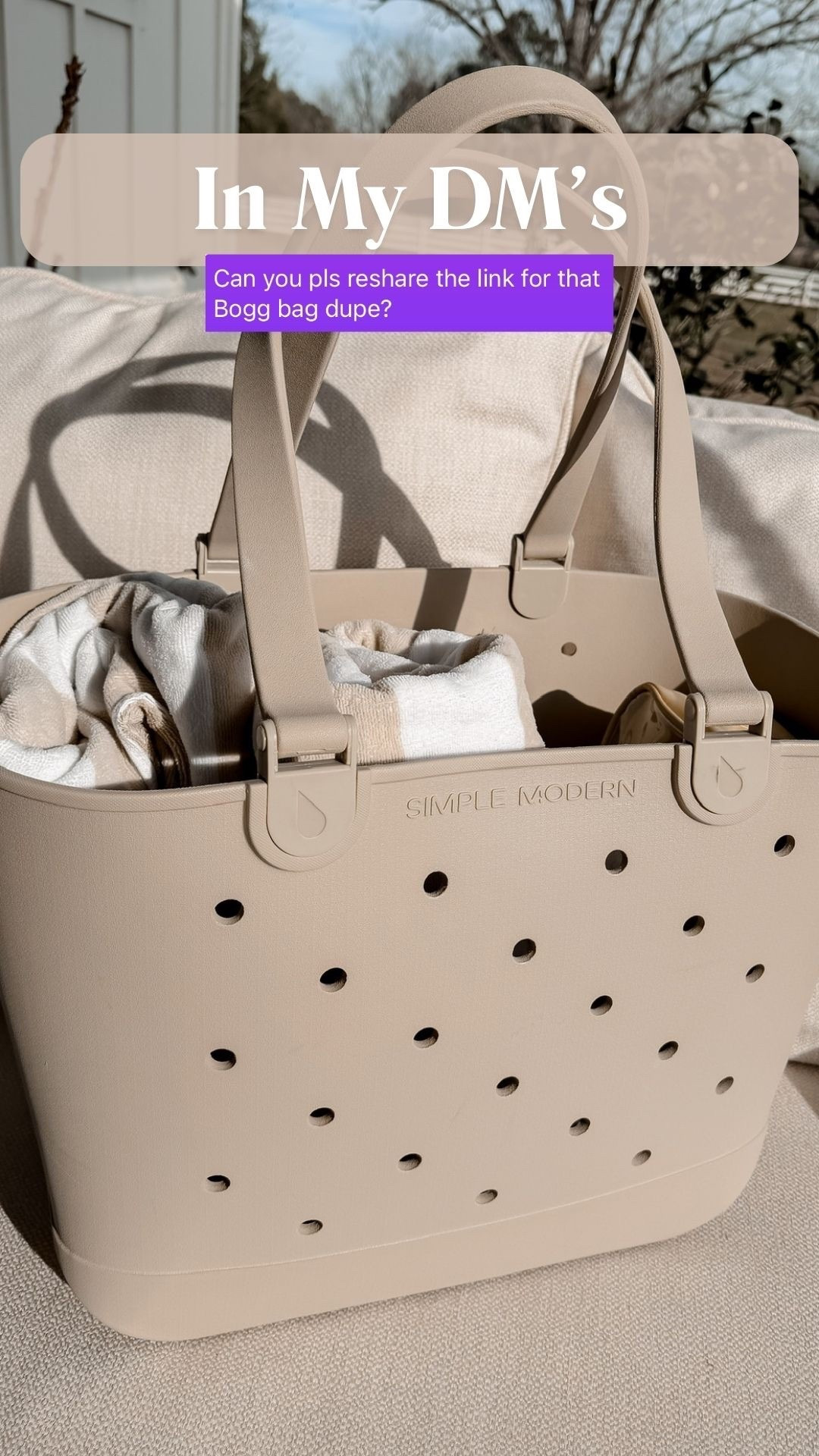 Bogg bag dupe perfect for outings with your kids at the park or the beach! 

#LTKKids #LTKTravel #LTKmomlife