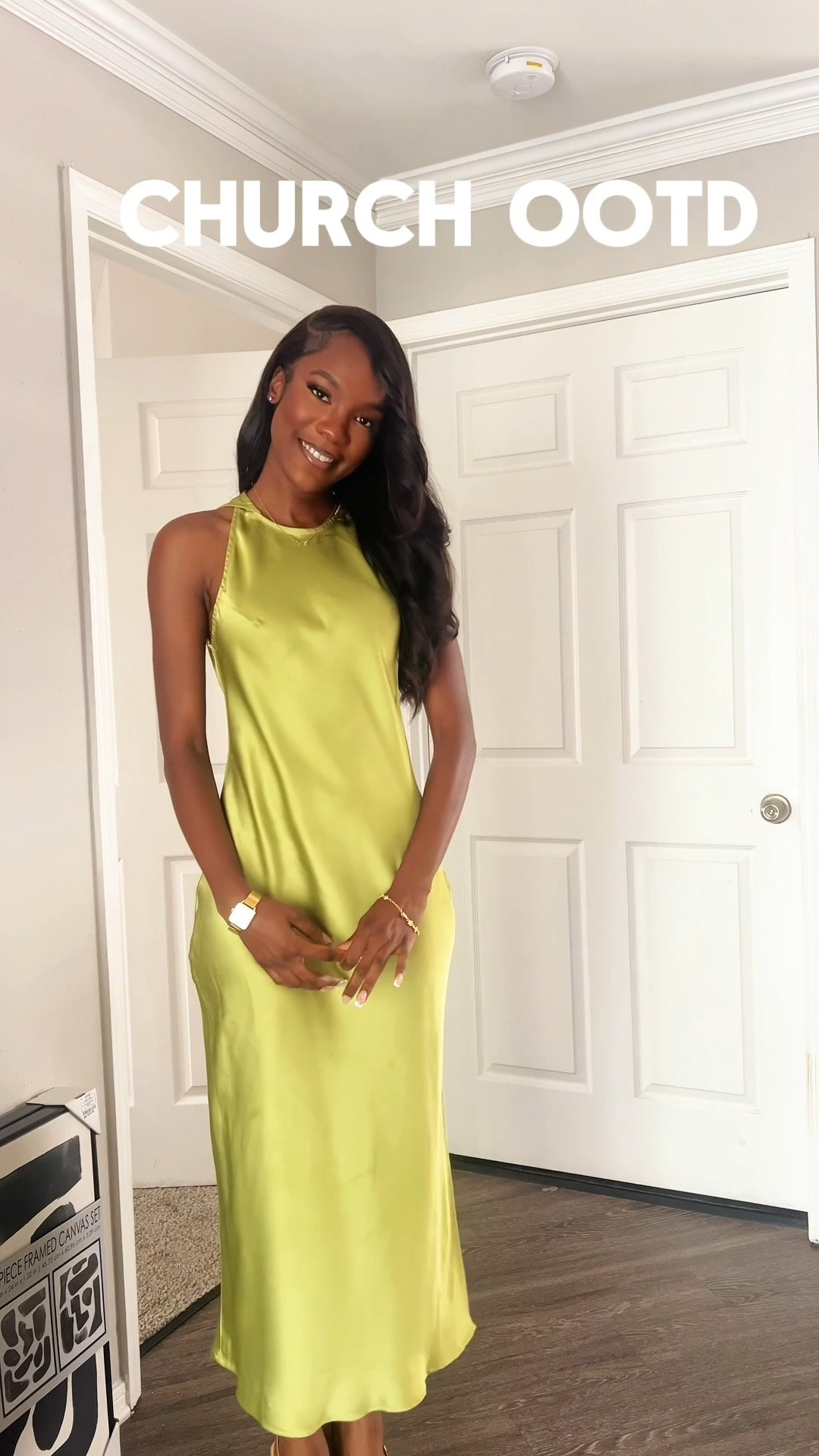 New Church OOTD ! This dress is so comfy 💚 and it comes in so many colors !

#LTKStyleTip #LTKWedding #LTKSeasonal