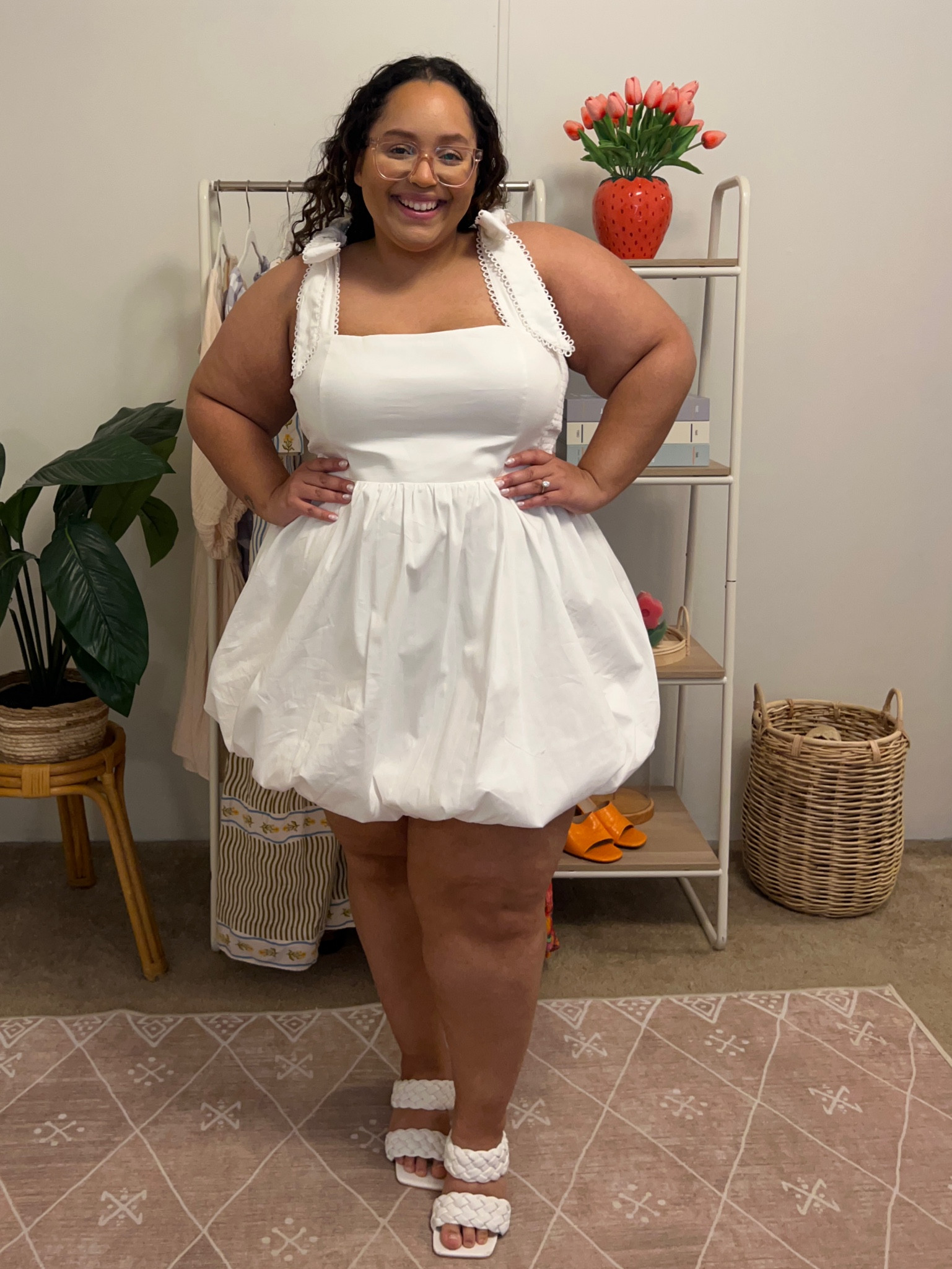 Wearing the 16 

#LTKPlusSize #LTKStyleTip #LTKWedding