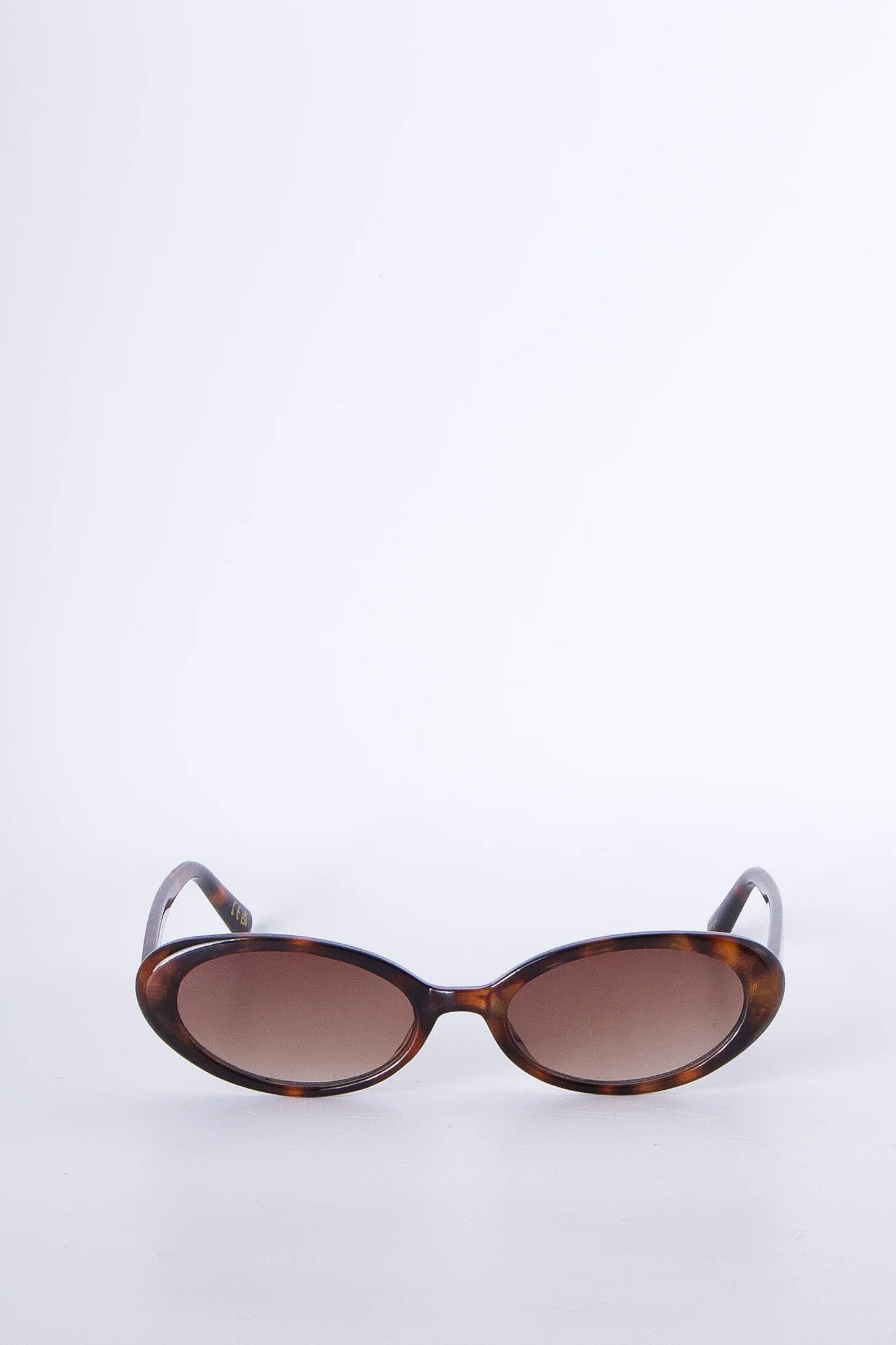 Oval Sunglasses - Brown Tort | DECJUBA
