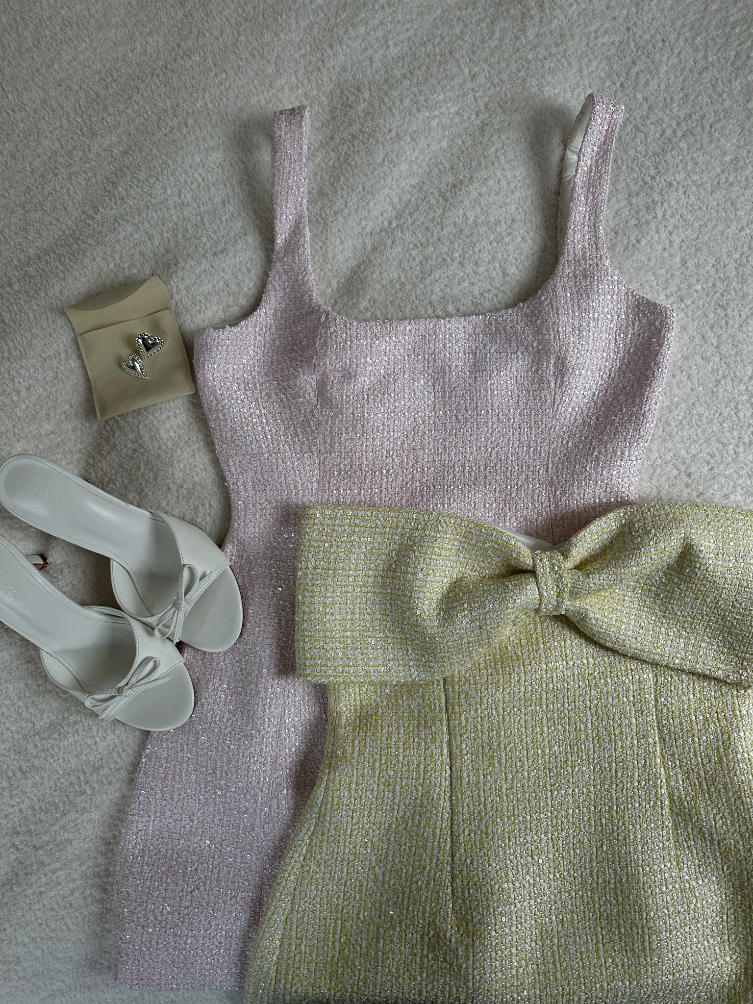 Valentines day/Easter dresses and accessories 