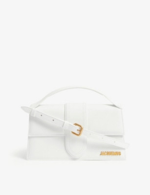 Le Grand Bambino leather top-handle bag | Selfridges