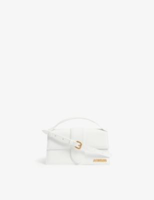 Le Grand Bambino leather top-handle bag | Selfridges