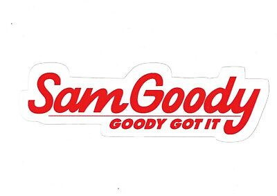 Sam Goody Sticker (Reproduction) | eBay US