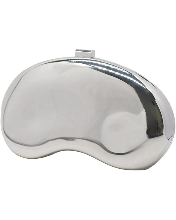 Women Shell Shape Clutch Bag Handbag Shoulder Bag | Amazon (US)