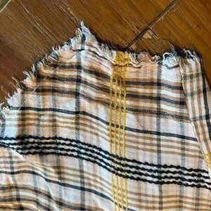 Free People Sadie Plaid Button Down Maxi Dress Size XS | Poshmark
