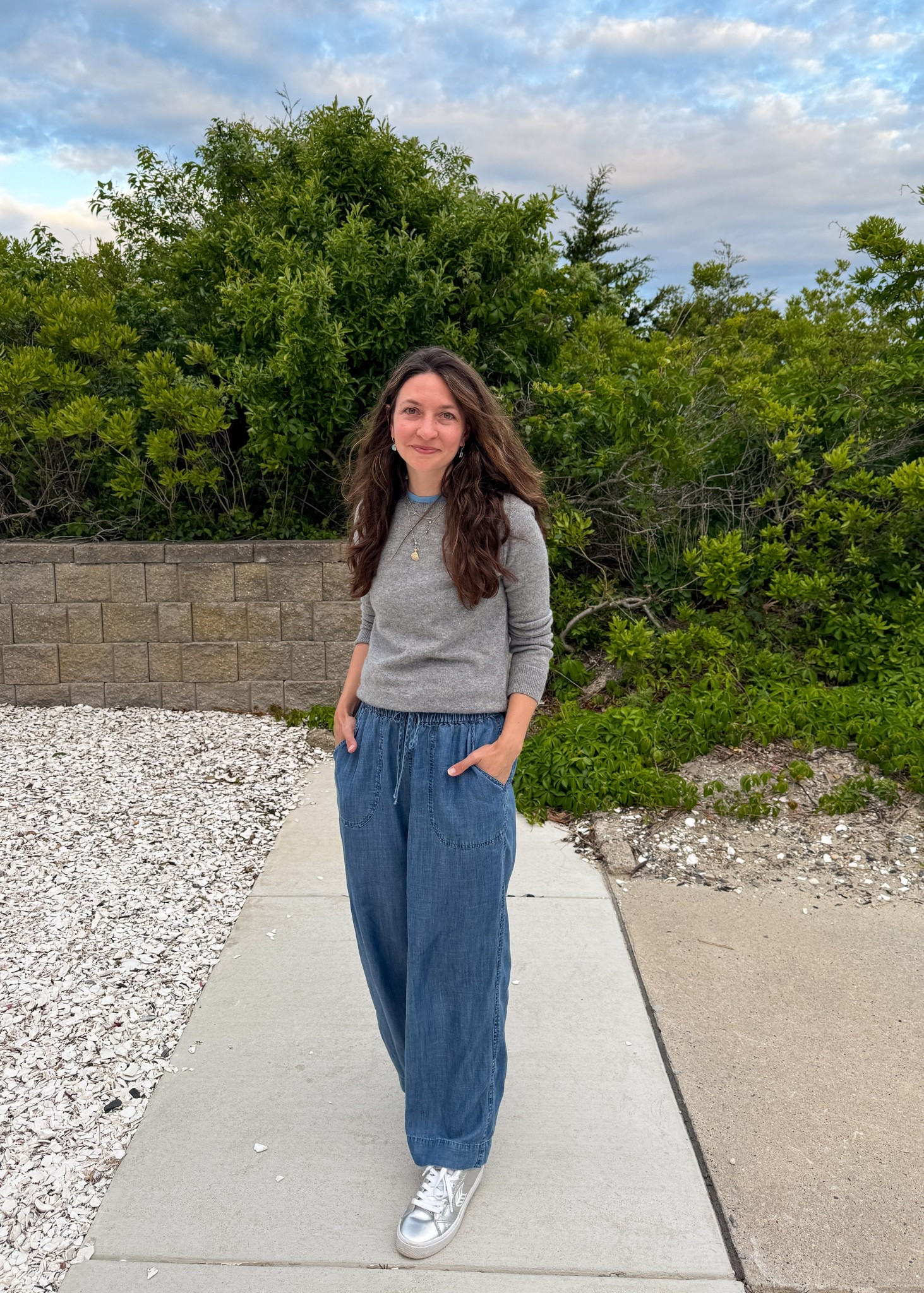 I’ve been telling everyone & anyone who will listen that I’ve affectionately coined this my drawstring pants summer 😂 I’m over wearing pants I can hardly breathe in! I linked a bunch of my favorites here if you’re feeling the same 😉#LTKsustainable #sustainable #quince 

#LTKSummerEdit #LTKFindsUnder100 #LTKWorkwear