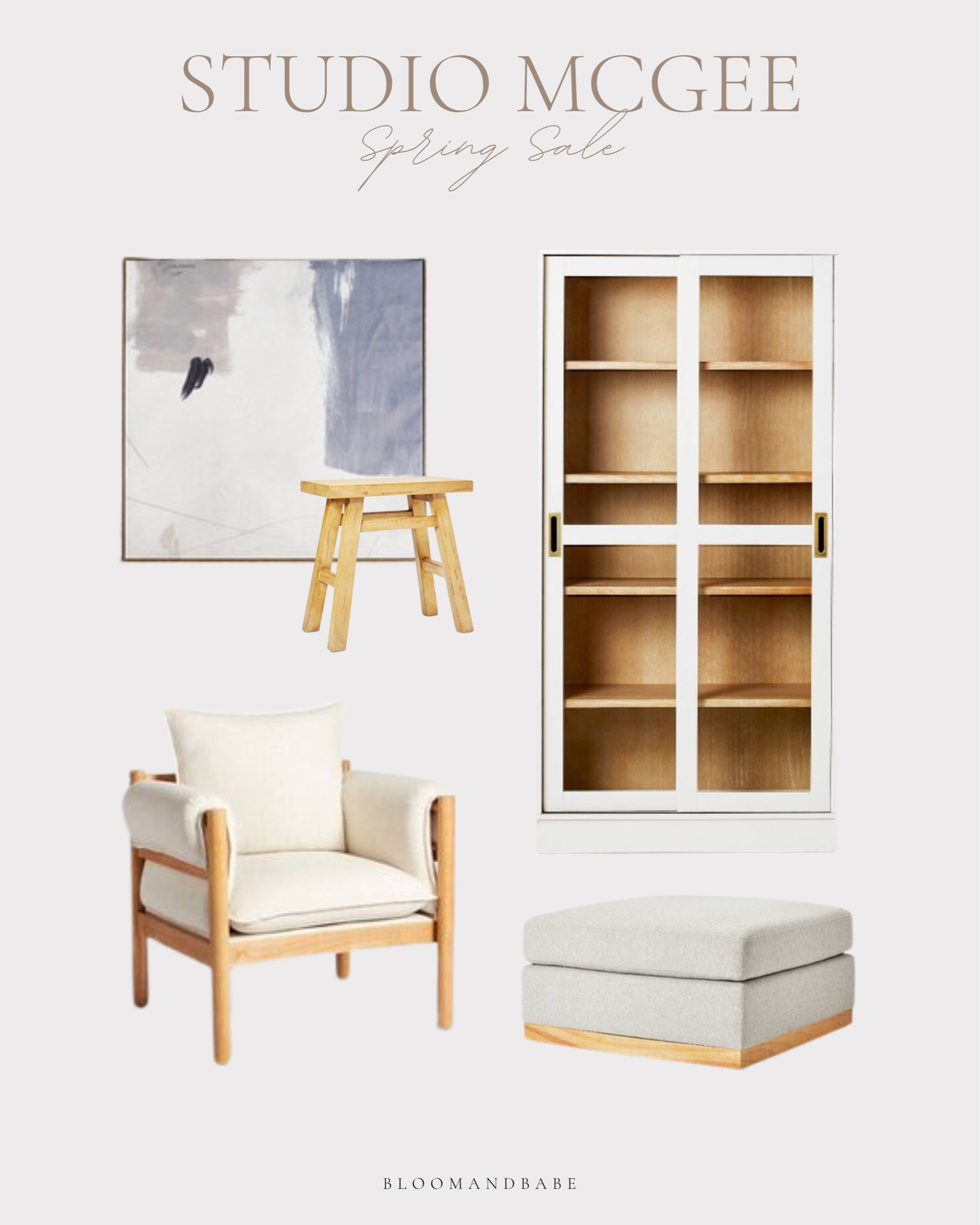Studio McGee Weekend sale! 

Y’all white cabinet /large art /accent chair /ottoman table /bench 

#LTKsalealert #LTKhome #LTKstyletip