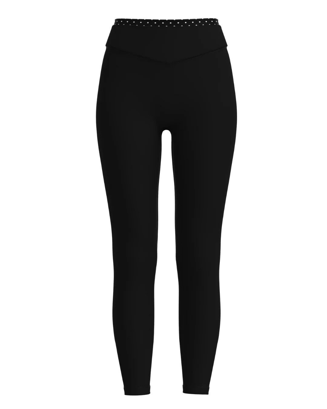 PRE-ORDER - Layered Sculpt Pant - Black & White Polka Dots | Liaison the Label