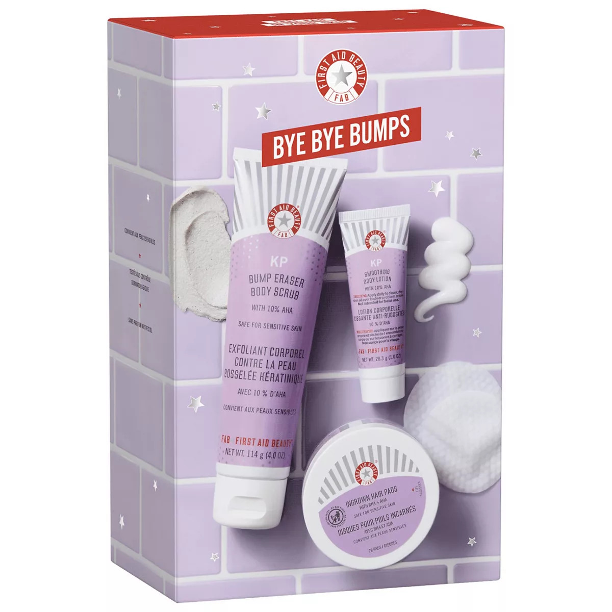 First Aid Beauty Bye Bye Bumps - Best of Body Kit | Kohl's