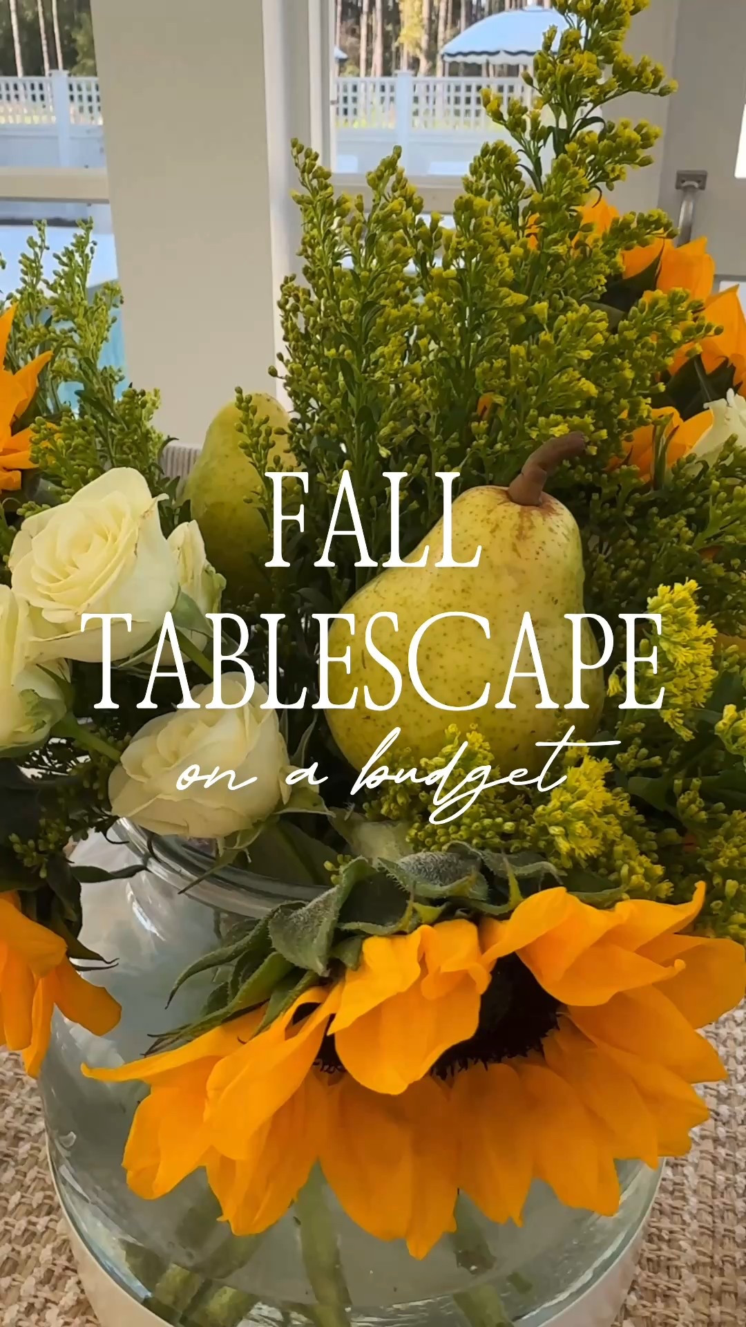 Fall is in the air, and with that, we love to take our meals outdoors! 🍂 I created this luxe tablescape for fall (on a budget!) using the Better Homes & Gardens collection at Walmart which offers high quality, stylish home products to help you update your home (and table) for the season! Everything from these gorgeous stoneware serving pieces, to the striped jute runner, gold flatware, striped outdoor pillows, charcuterie serving tray, the perfect fall candle scent, and more are all from the collection! Linking all sources and details  to entertain in style this fall! #BHGatWalmart @betterhomesandgardens #betterhomesandgardenspartner

#LTKFindsUnder50 #LTKSeasonal #LTKHome