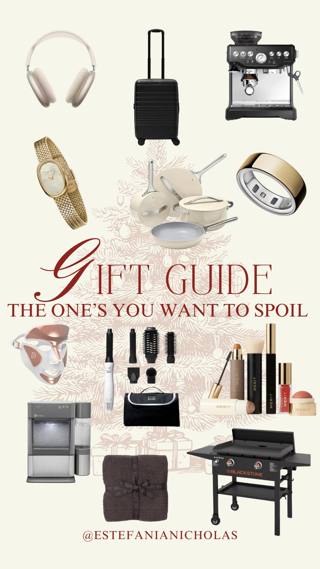 Christmas gift guide for the special people in your life that you want to spoil!! Lots of these are on sale 🙌🏻🙌🏻

#LTKHoliday #LTKCyberWeek #LTKSaleAlert