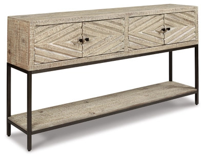 Roanley Sofa/Console Table | Ashley | Ashley Homestore