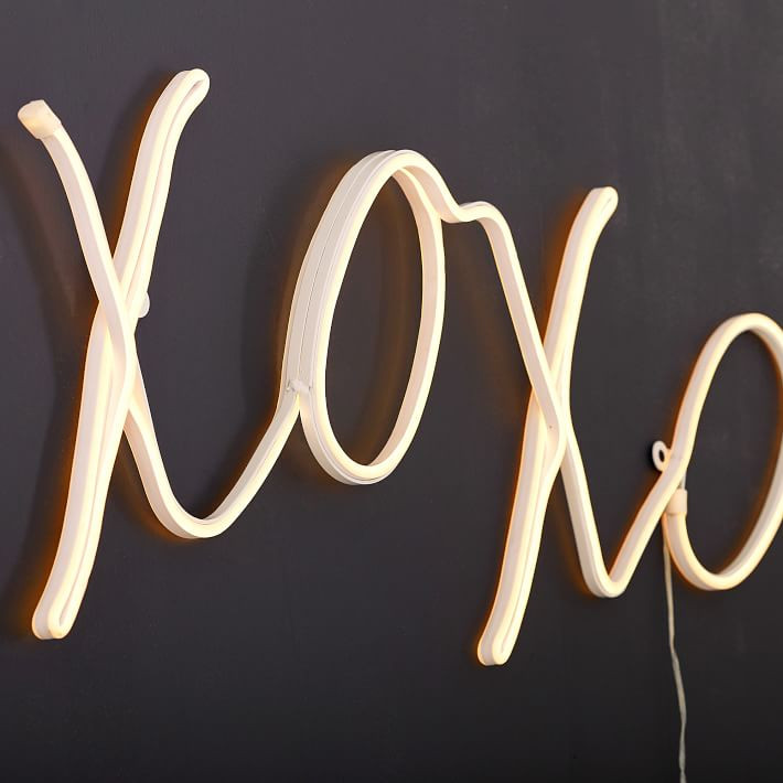 XOXO Wall Light | Pottery Barn Teen