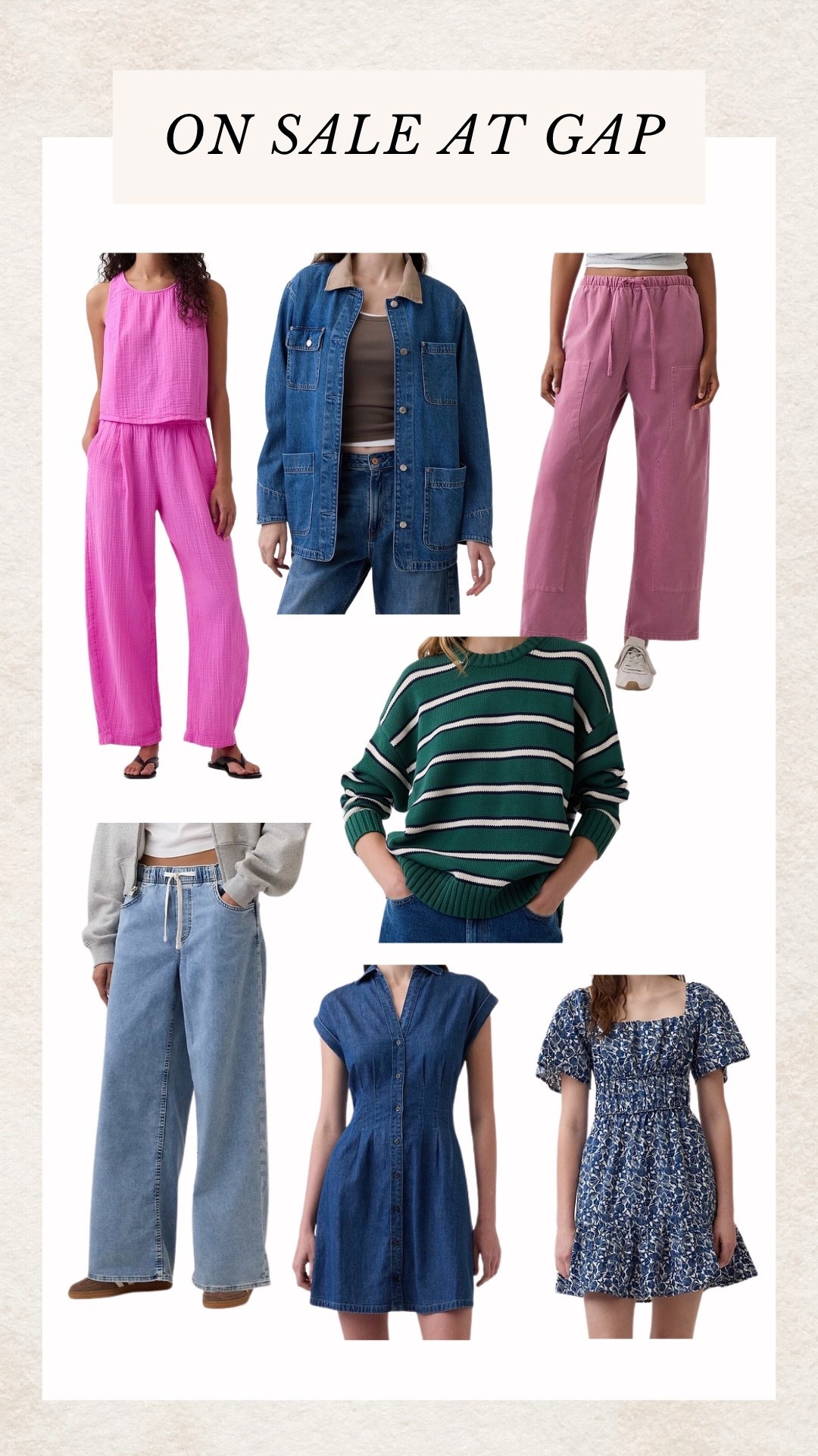 Gap sale finds! Fashion finds on sale at Gap!

#LTKootd #LTKgrwm #LTKSaleAlert