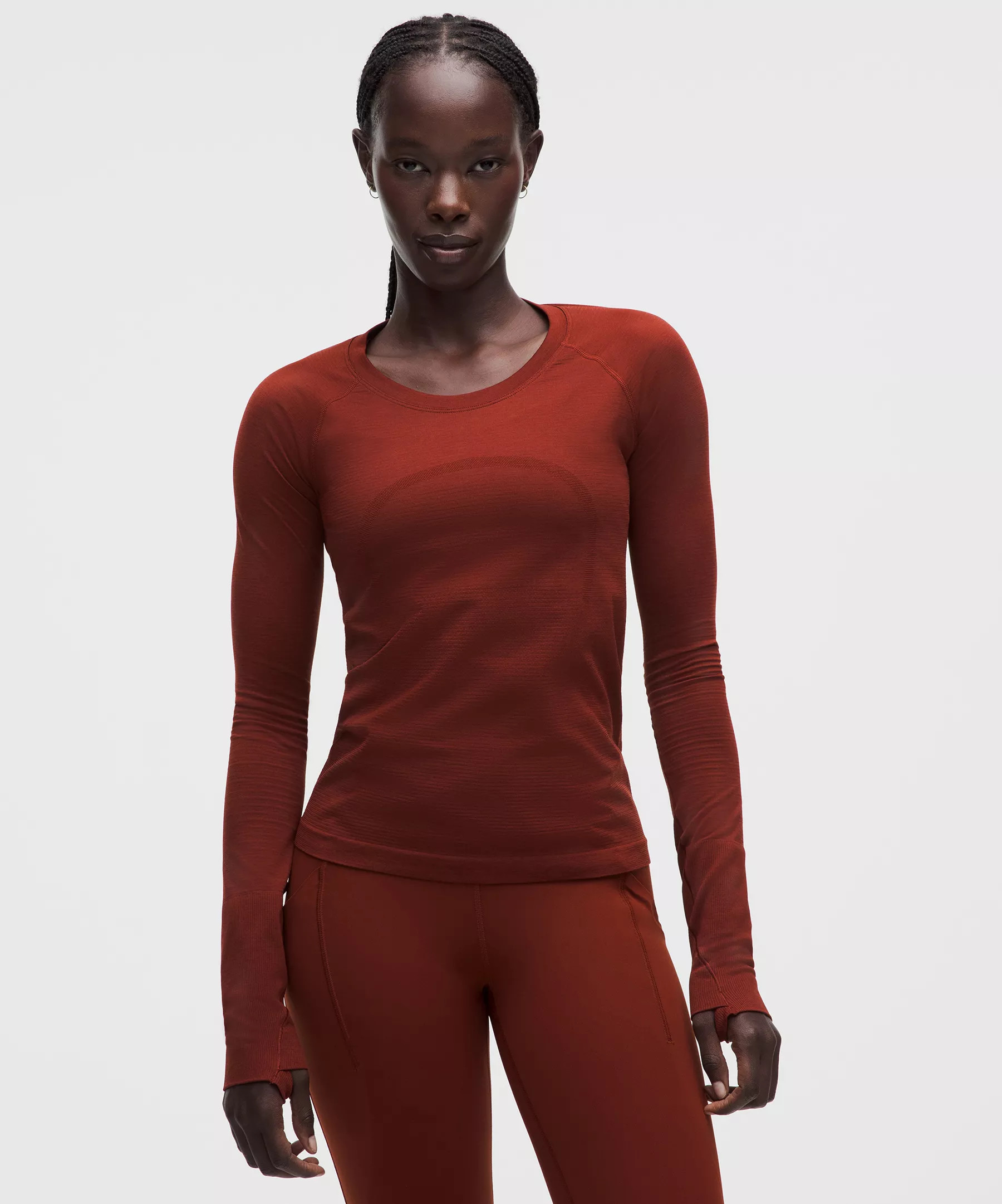 Swiftly Tech Long-Sleeve Shirt 2.0 *Waist Length | Women's Long Sleeve Shirts | lululemon | Lululemon (US)