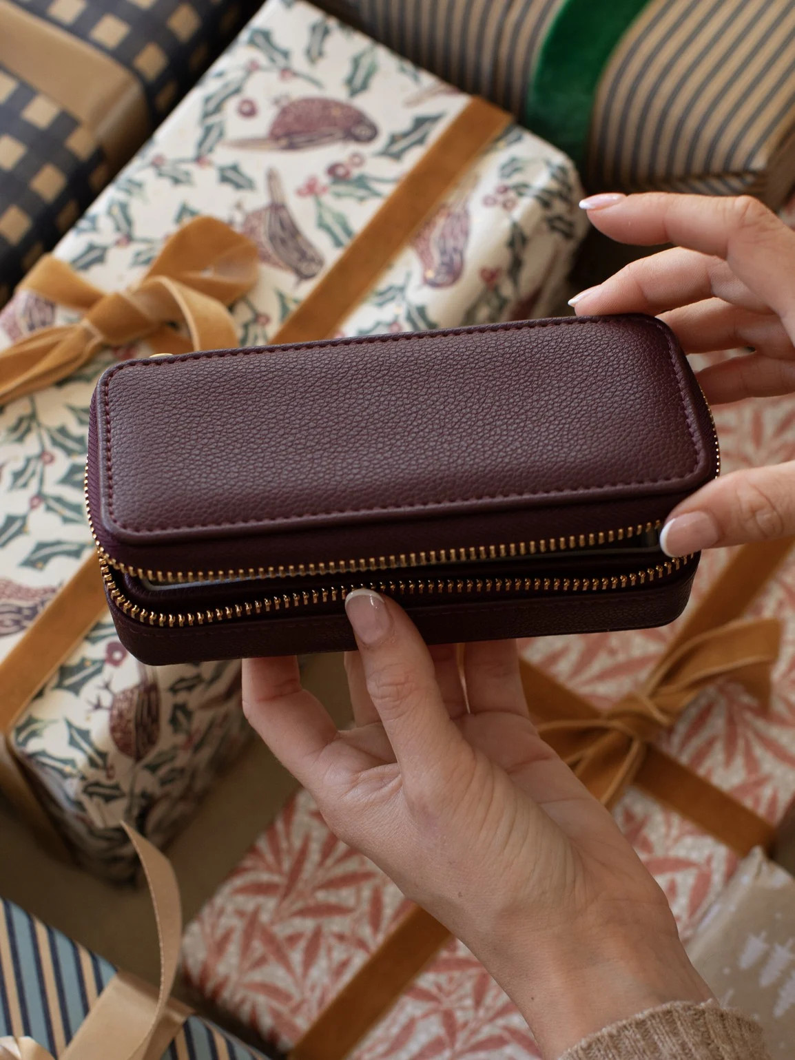 Zipped Travel Jewellery Box | Stackers