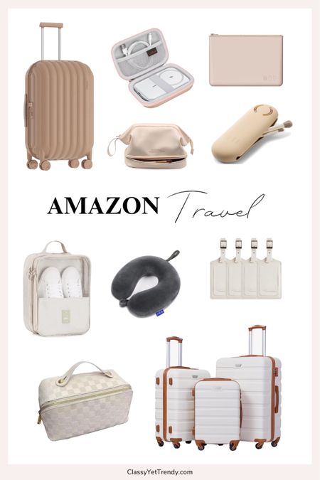 Amazon Finds: Travel

#LTKFind