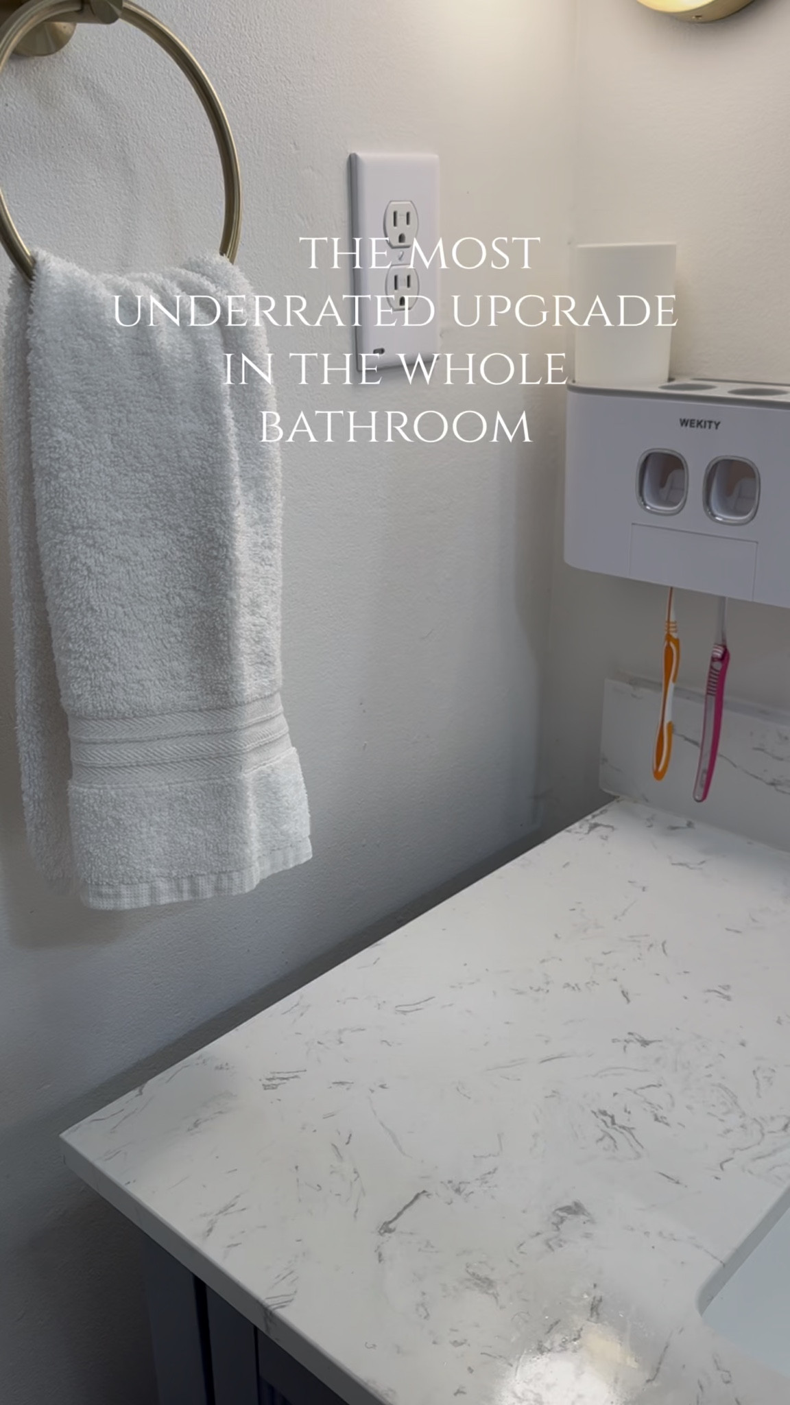 Love the convenience of a hand dryer in our bathroom ❤️

#LTKselfcare #LTKHome #LTKSaleAlert