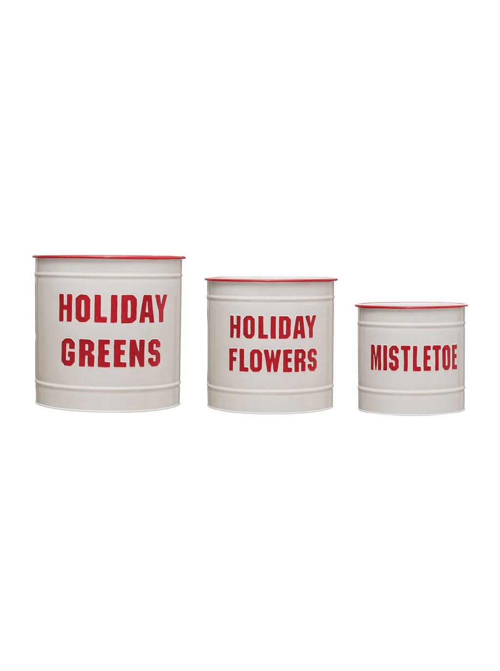 Holiday Buckets | House of Jade Home