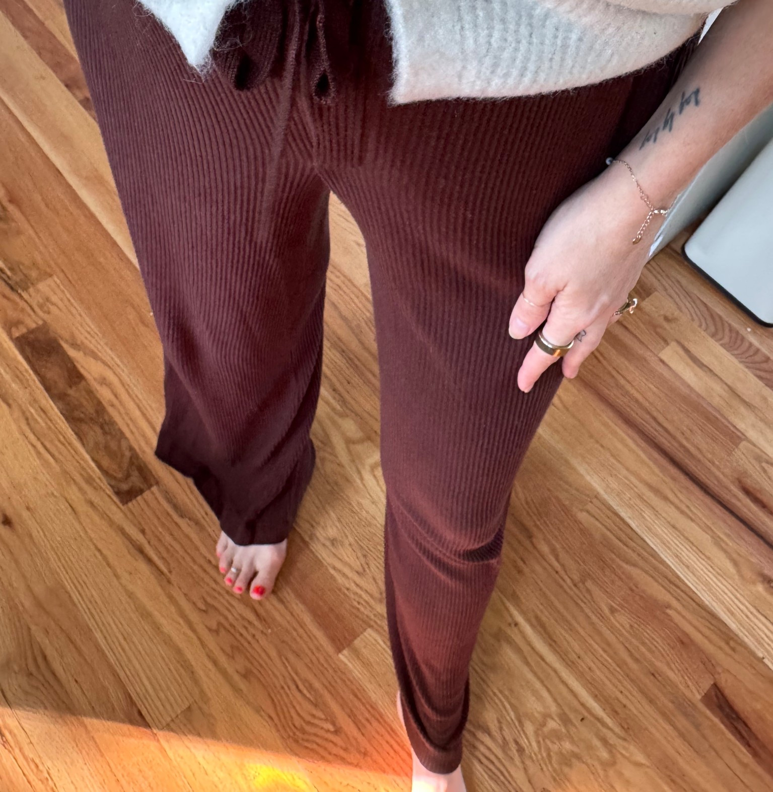 Cozy mama pants!!! ☁️

#LTKBump #LTKU #LTKSeasonal