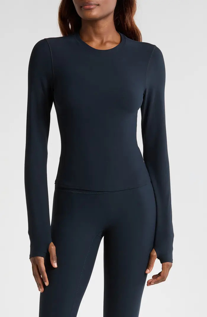 SPANXsmooth™ OnForm Long Sleeve Top | Nordstrom