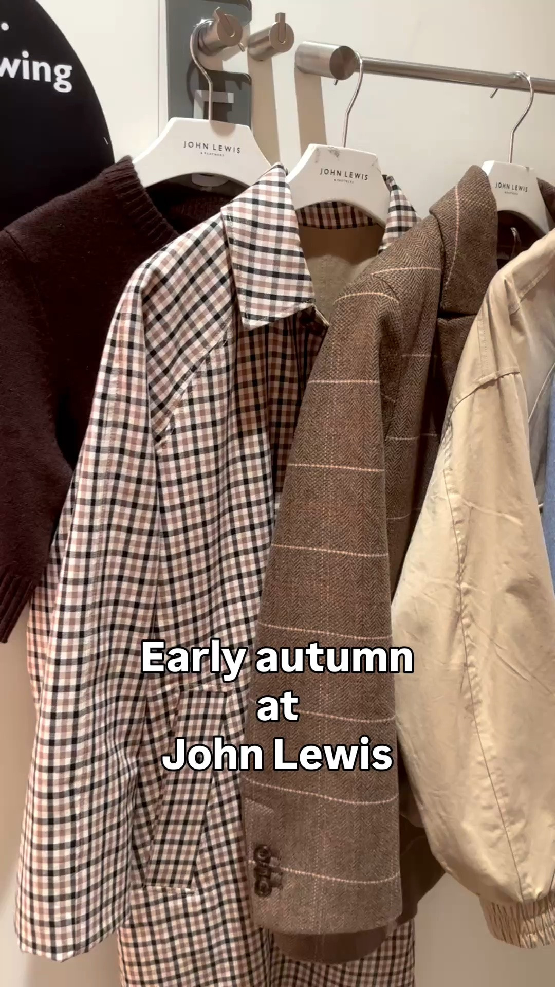 Fabulous styles for early autumn at John Lewis.
This cropped jacket is everything I love about going into autumn. It comes in a myriad of beautiful shades, it’s soft and cosy and does all the hard work for you (I recently bought it in a beautiful rich wine colour). 
We all know I love a blazer and this beautiful check with the subtle pink running through it is a really elevated, heritage style that works perfectly to make your jeans look more sophisticated.
The popover high jacket is achingly cool I love the huge pocket and this effortless neutral.
I know you’ve seen this trench before, but it’s so good. I need to show it to you again two coats for one in such a classic wearable design. Checks are everywhere this awesome and this is super chic.

Everything is available online and in store at John Lewis

#LTKautumn #LTKover50style #LTKstyletip