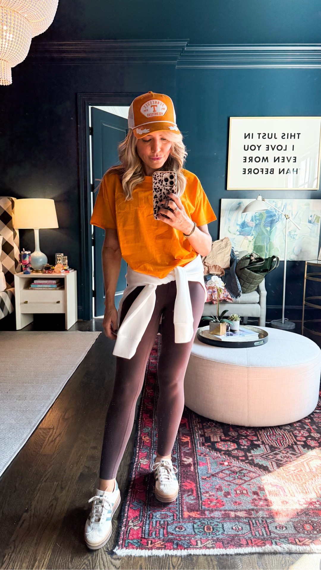 all things orange for game day!! wearing small in top, XS in pullover + leggings • 🧡


#LTKSeasonal #LTKFindsUnder50 #LTKStyleTip