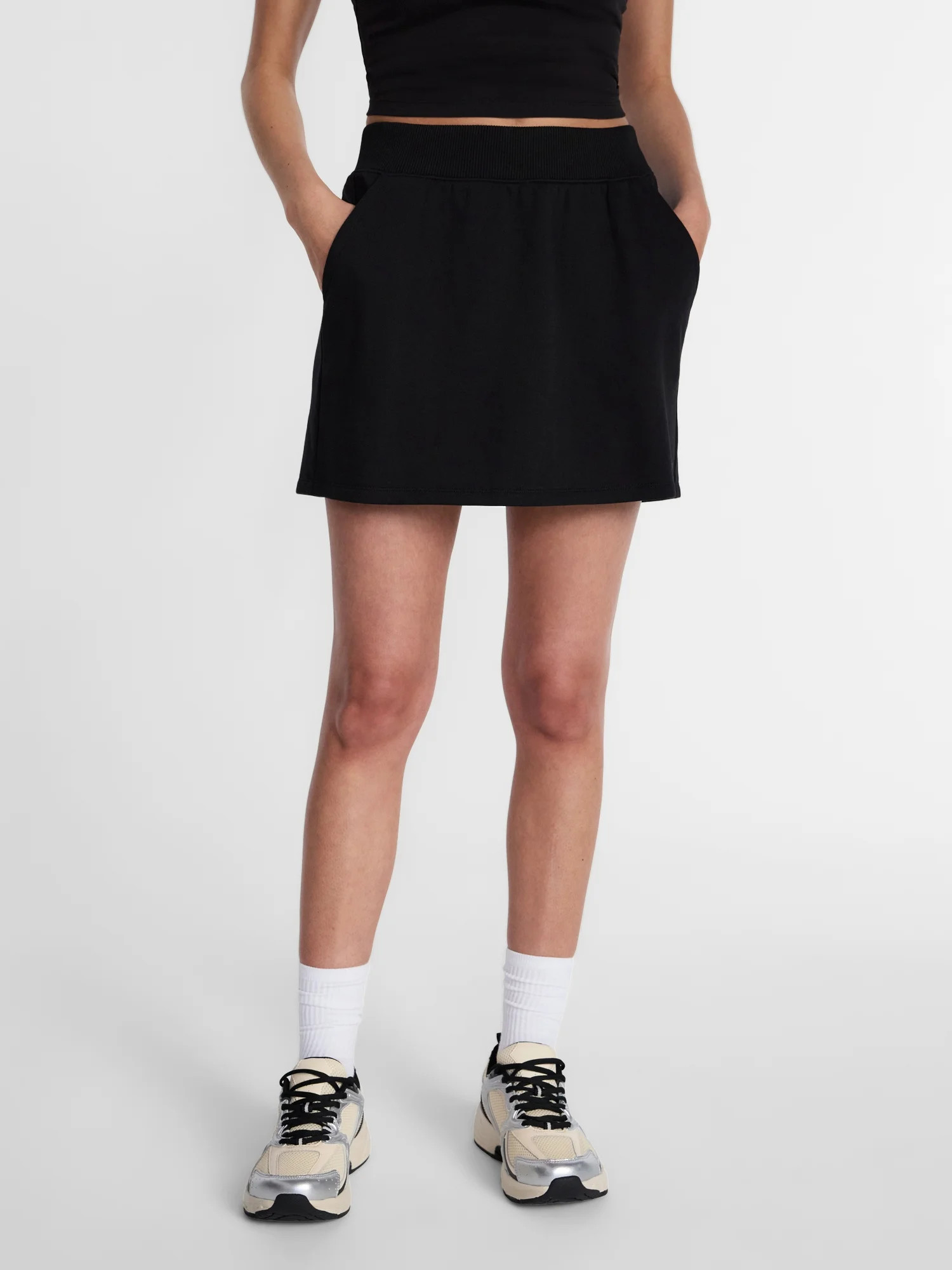 Athletic Works Women's and Women's Plus Drawstring Skort, Size XS-4X | Walmart (US)