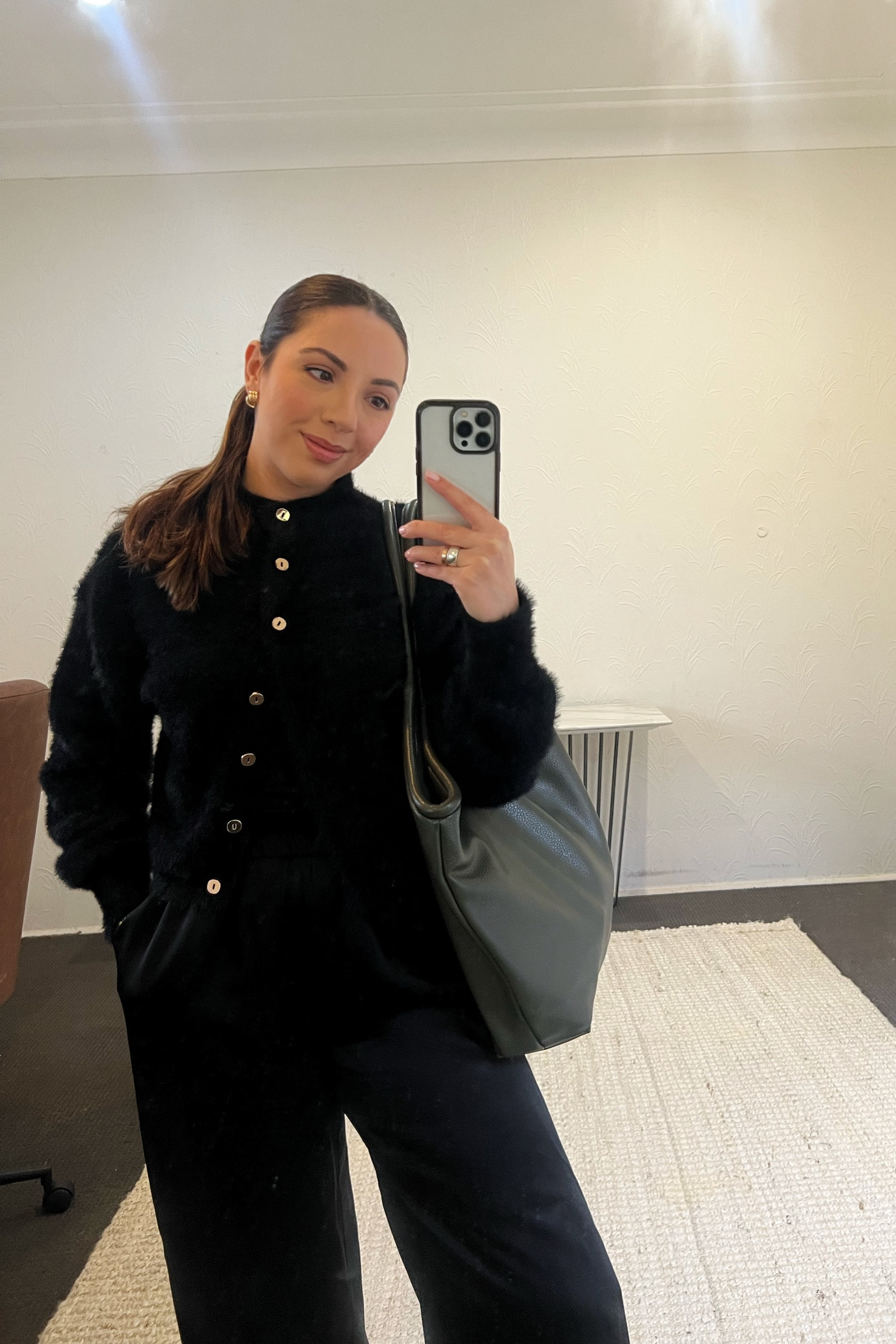 Friday office outfit. Love my fluffy cardigan 

#LTKwinter #LTKstyletip #LTKaustralia