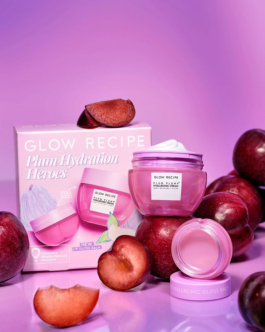 Plum Hydration Heroes Kit | Glow Recipe