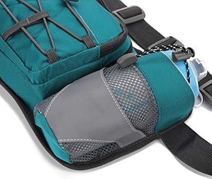 YUOTO Waist Pack with Water Bottle Holder for Running Walking Hiking Hydration Belt | Amazon (US)