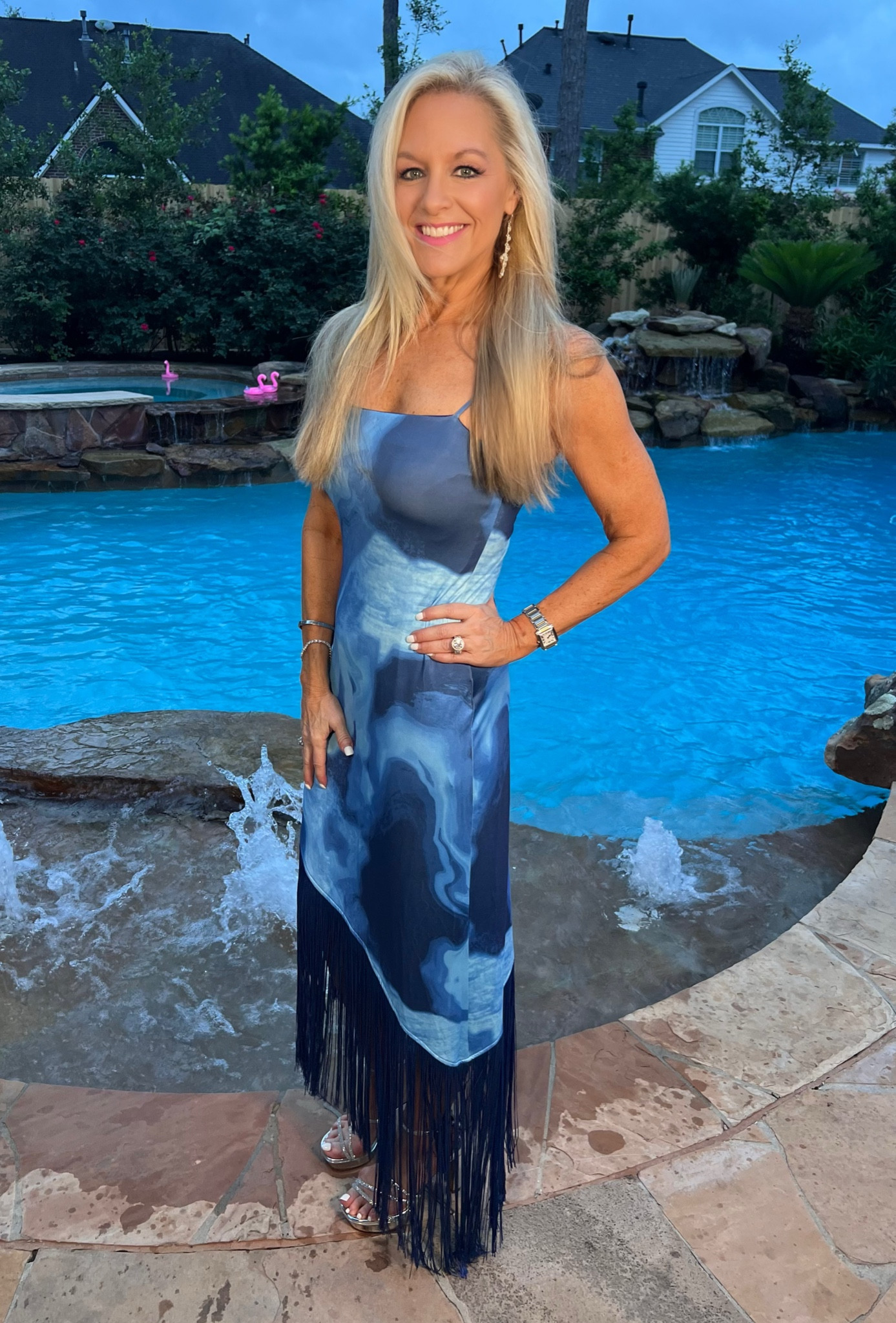 The perfect dress for any formal occasion that is affordable!  I am 5”4”, 113 lbs and wearing size small. (15% off shoes with code: Amy15)

#LTKWedding #LTKParties #LTKShoeCrush