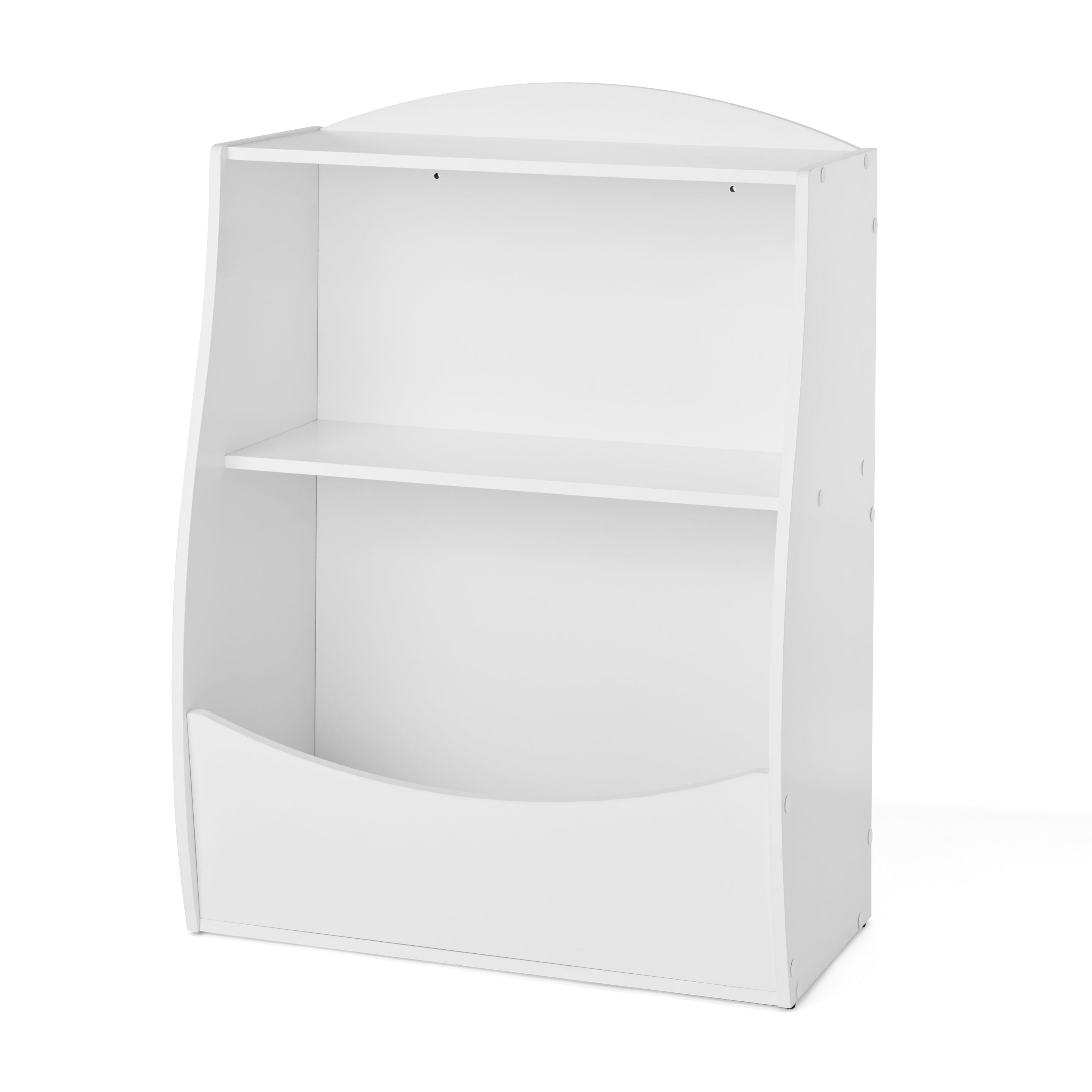 Your Zone Storage Bookcase with Toy Bin, Multiple Finishes | Walmart (US)