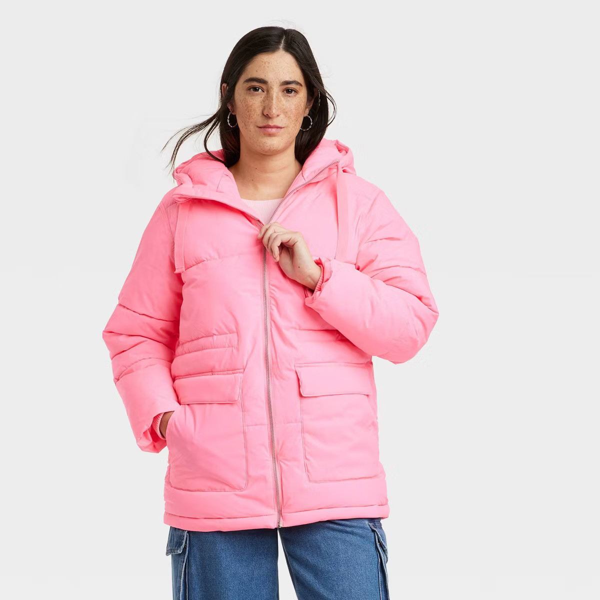 Women's Puffer Jacket - Universal Thread™ | Target