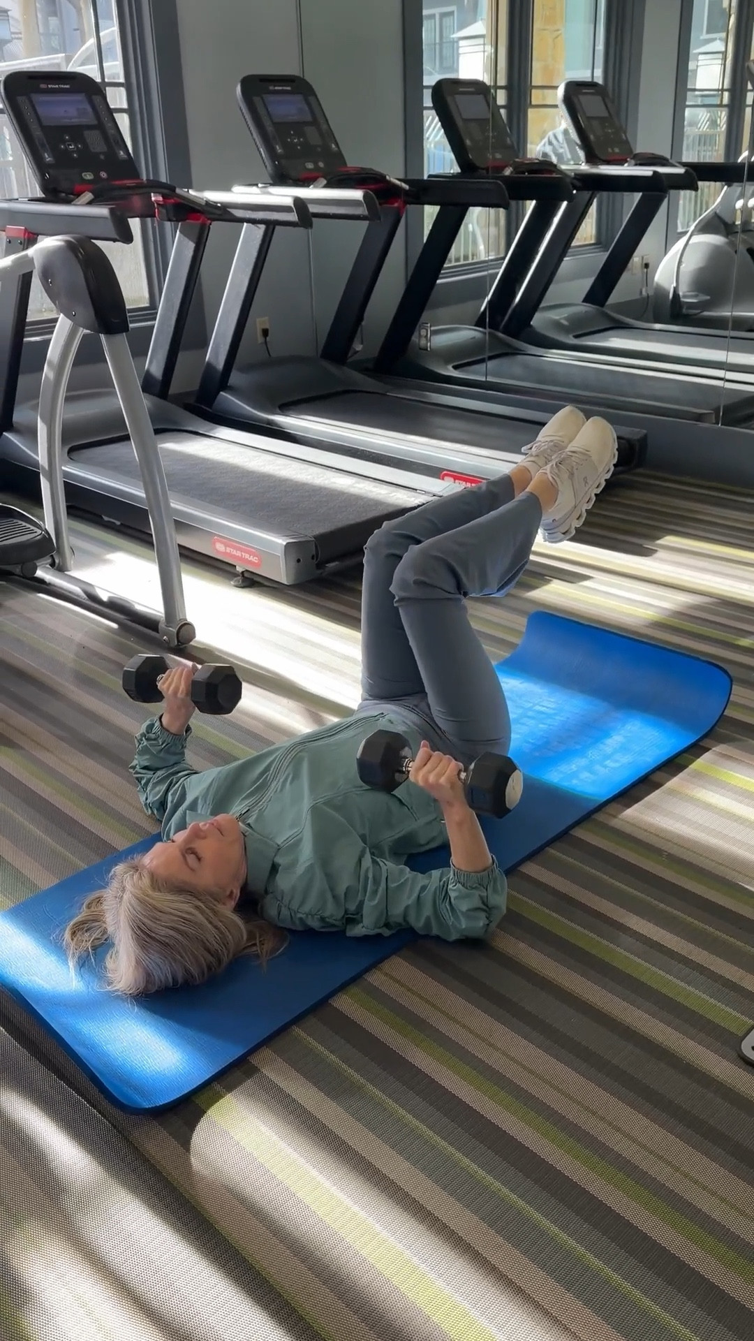 Loving these workout pieces! 
Fit is TTS

#LTKfitnessgoals #LTKootd #LTKOver40