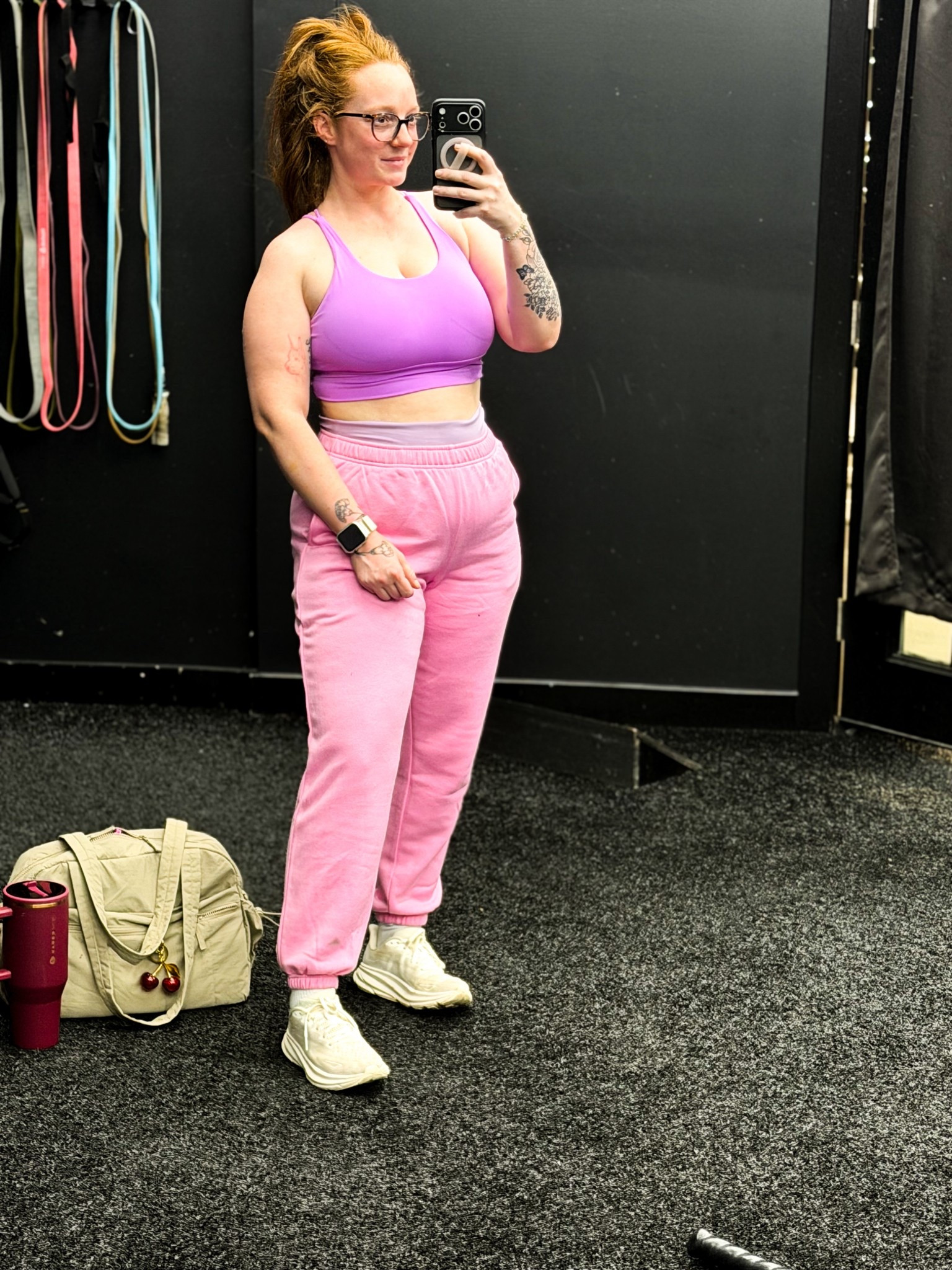 the softest sweats and comfiest sports bra! 
5’3, 150lbs, DD — size med sweats & size large sports bra! 

#LTKfitnessgoals #LTKootd #LTKActive