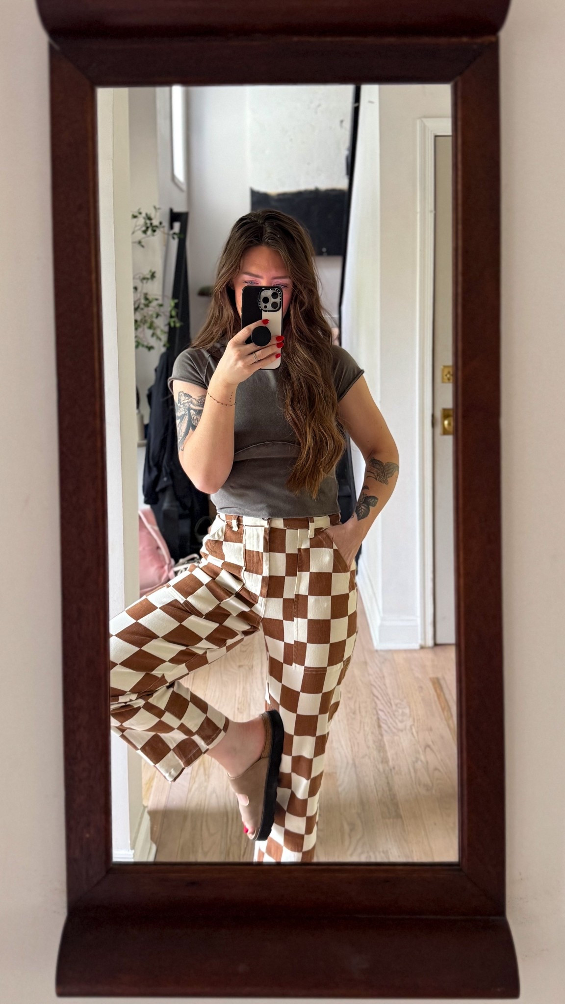 Similar checkered pants linked!! 


#LTKStyleTip #LTKFamily #LTKWorkwear