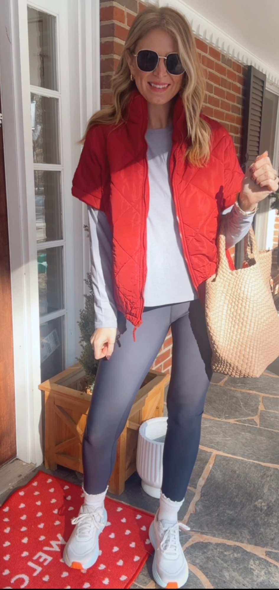 50 degrees feels like the tropics after the winter we’ve been having! This Amazon vest/jacket combo is the perfect layering piece! Several colors available. In size M

#outfitinspiration #styleinspiration #styleinspo #ootd #whatiwore #amazonfashion #amazonstyle #winterstyle