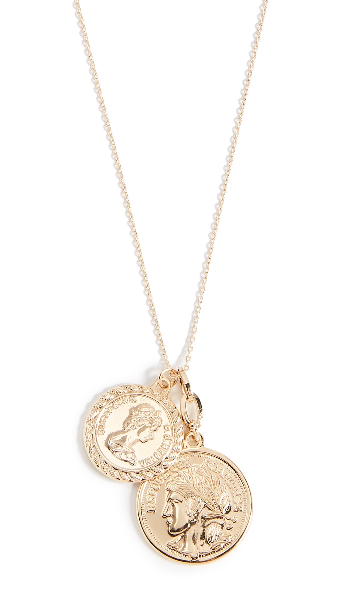 Cloverpost Peek Necklace | Shopbop