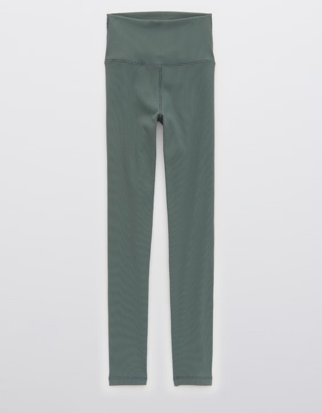 OFFLINE Ribbed High Waisted Legging | American Eagle Outfitters (US & CA)